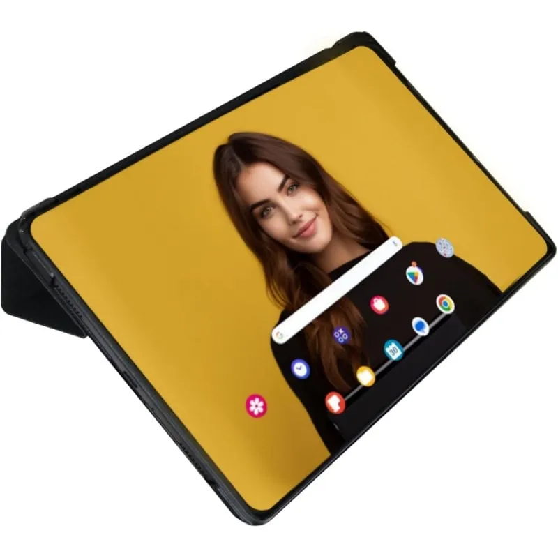 Custodia magnetica Silverht per tablet Samsung Tab A9+