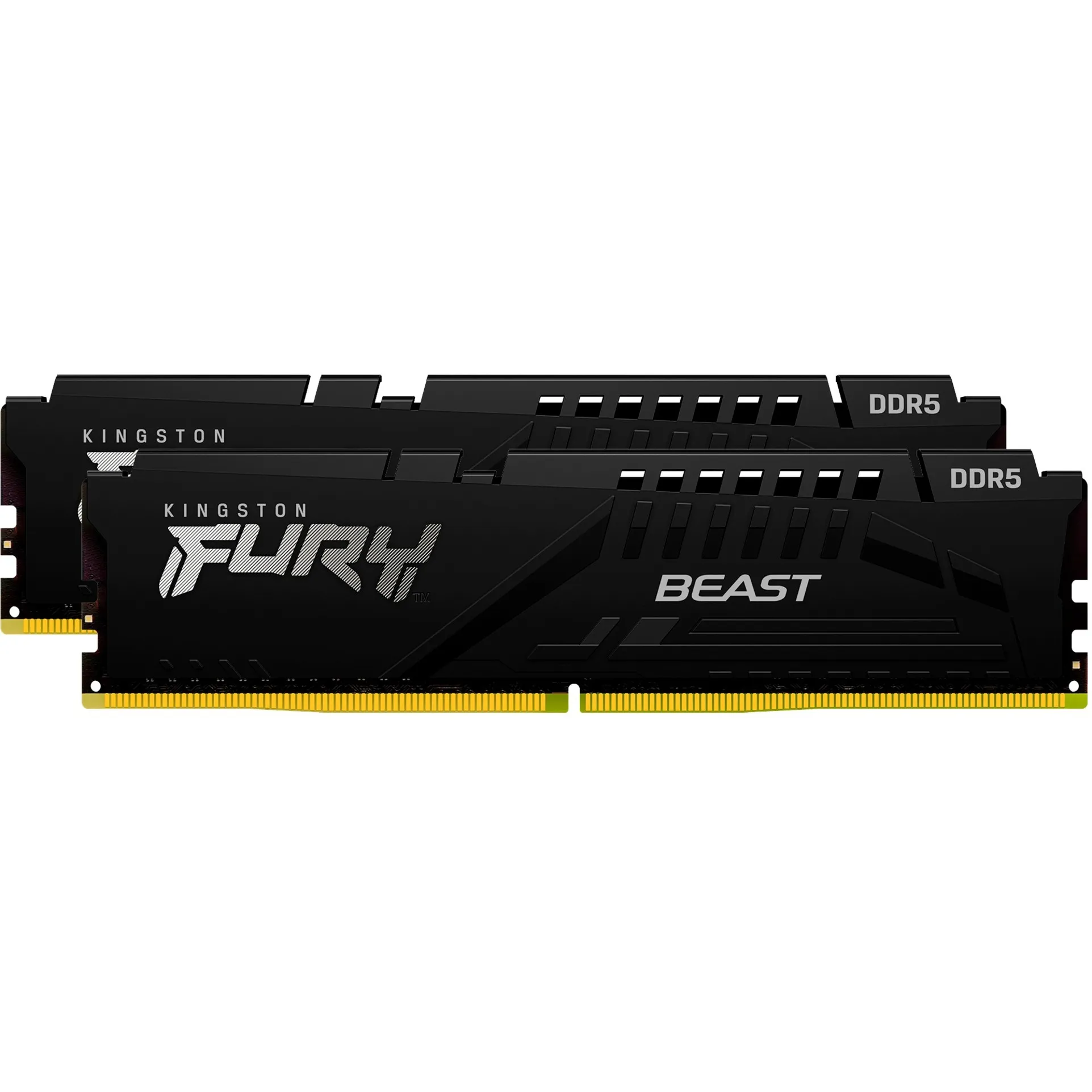 FURY Beast 64GB 6400MT/s DDR5 CL32 DIMM (Kit of 2) Black EXPO, Memoria