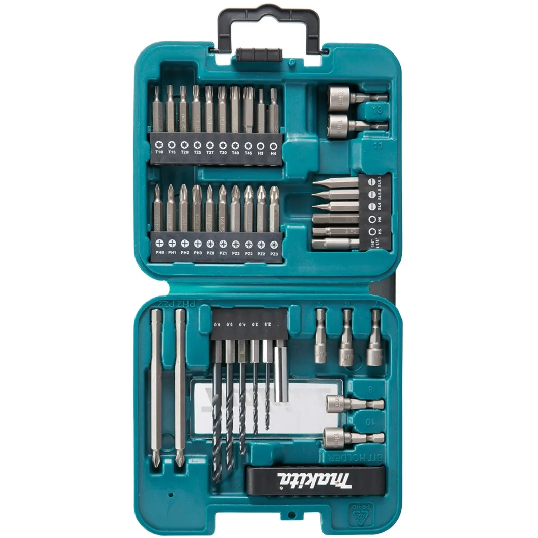 Set di punte e bit D-58877, 42 pezzi, Trapano & Set di bit