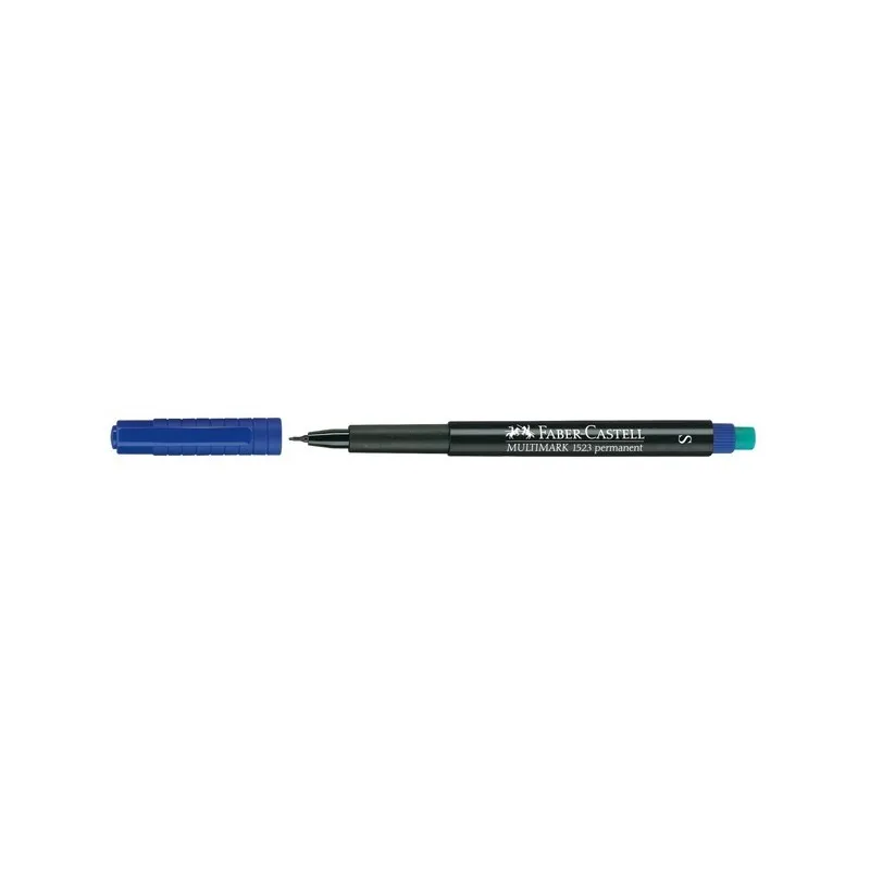 Faber-Castell 152351 marcatore permanente Blu 1 pz