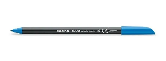 Edding 1200 penna tecnica Blu