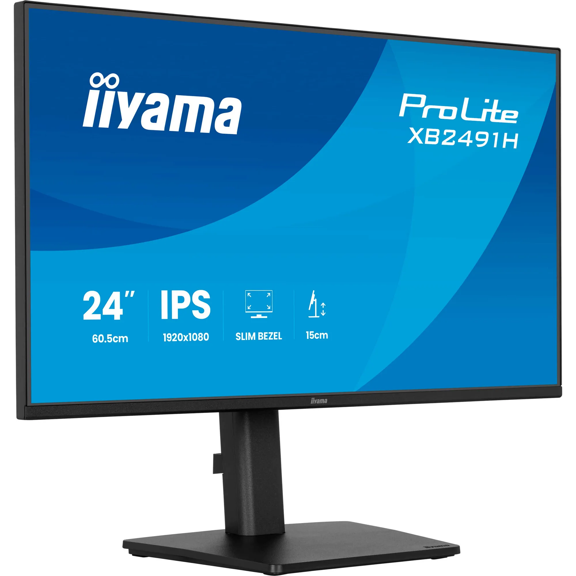 ProLite XB2491H-B1, Monitor LED
