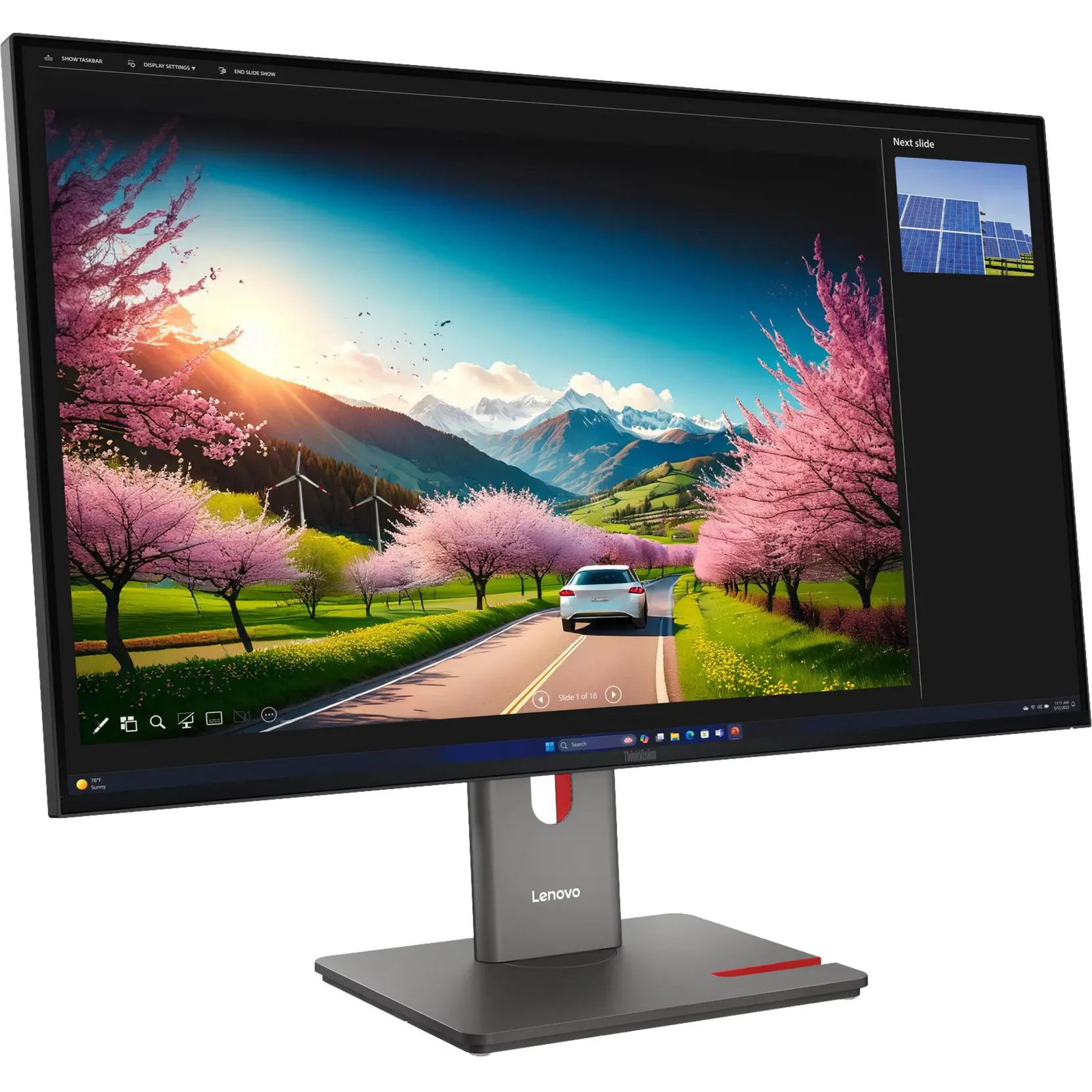 ThinkVision P32UD-40, Monitor LED