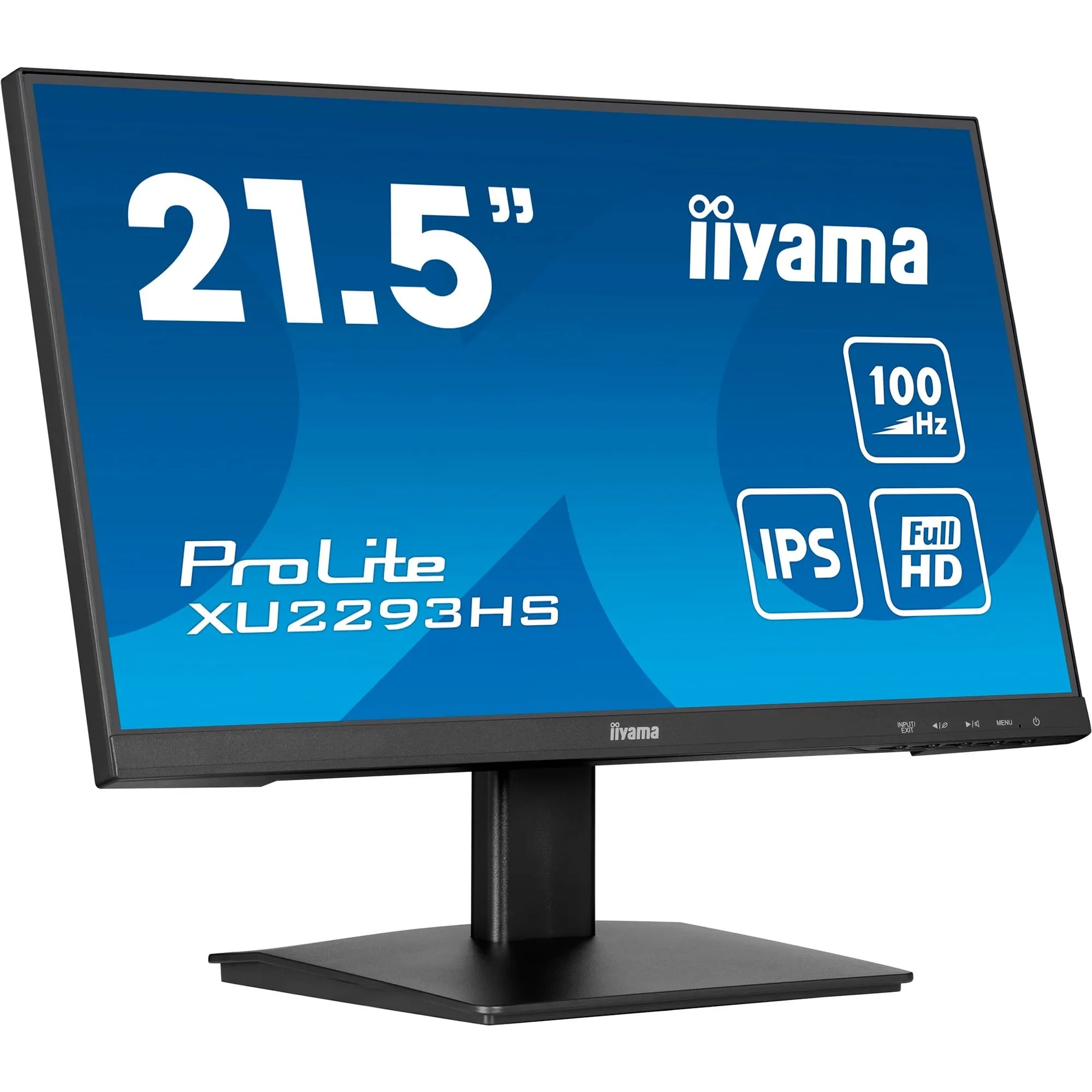 ProLite XU2293HS-B6 Monitor PC 54,6 cm (21.5") 1920 x 1080 Pixel Full HD LED Nero, Monitor LED