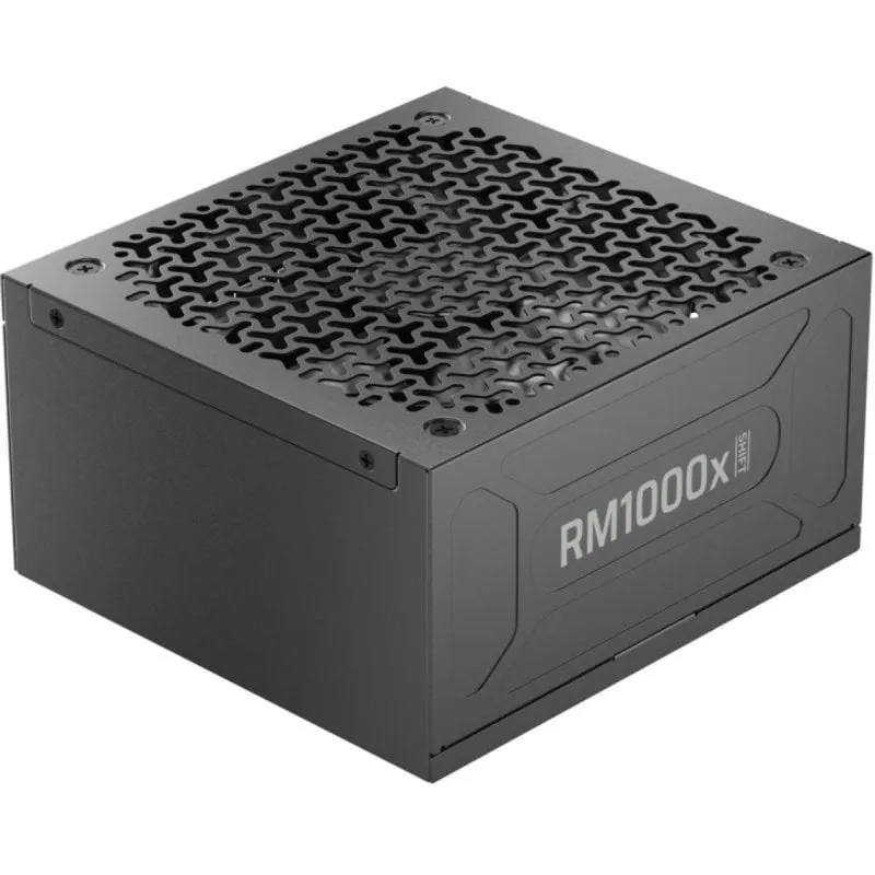 Fonte di Alimentazione Corsair RM1000x Shift 1000W Gold ATX 3.1 modulare laterale