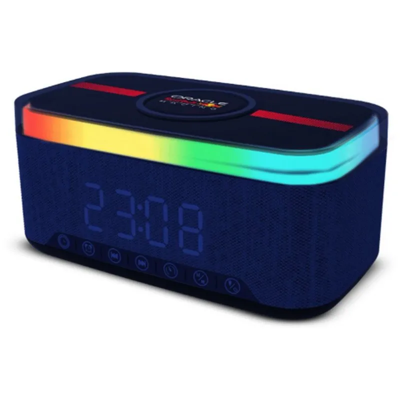Altoparlanti Red Bull Wireless 6W con radio e LED per interni/esterni
