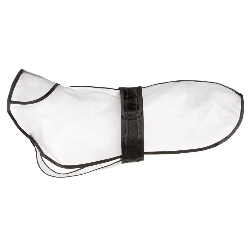 TRIXIE Impermeabile per Cani Tarbes M 50 cm in PVC Trasparente Vestito Pioggia