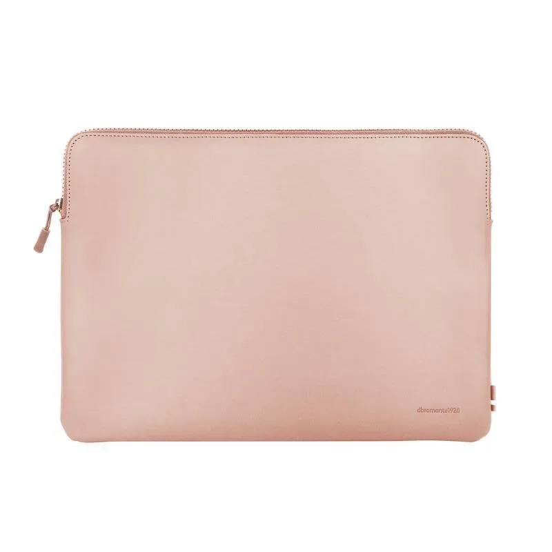 Custodia per portatile DBRAMANTE1928 Oxford Sleeve ICON 13" rosa compatibile Apple