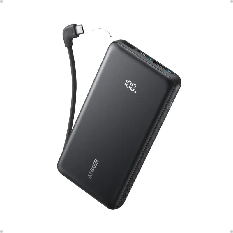 Batteria Esterna Anker A110E 20000 mAh 22,5 W Nero