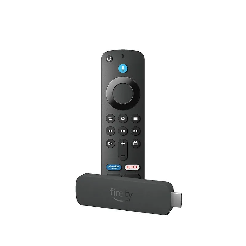 Echo Dispositivo per lo streaming Fire Tv Stick 4k Plus (2nd Generati