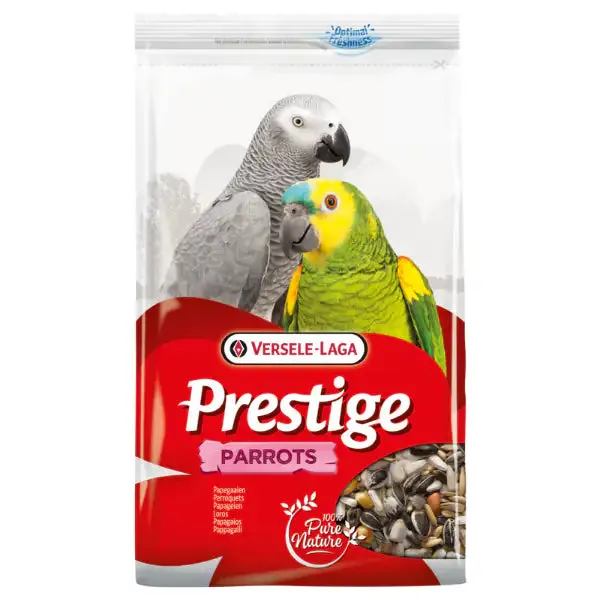Versele Laga Prestige Pappagalli Parrots 1 kg - Mangime per uccelli