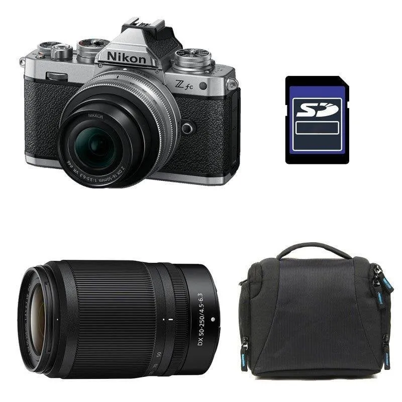 Fotocamera Mirrorless Nikon Z Fc 20.9MP 16-50mm 50-250mm WiFi
