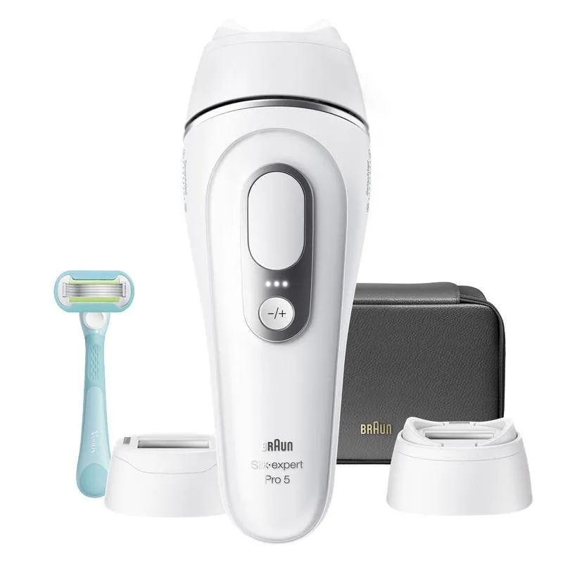 Epilatore Luce Pulsata IPL Braun Silk-expert Pro 5 PL5234 10 Livelli 2 Testine