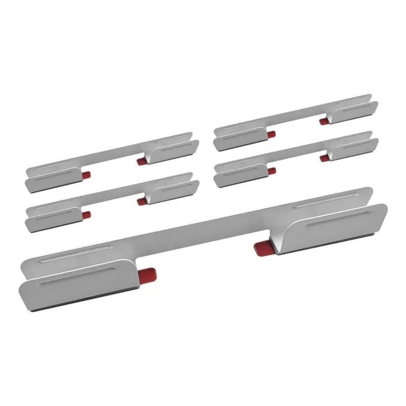 Supporto di Montaggio Govee H10D2000 Metallo Bianco per Neon Rope Light 2 (5 Pezzi)