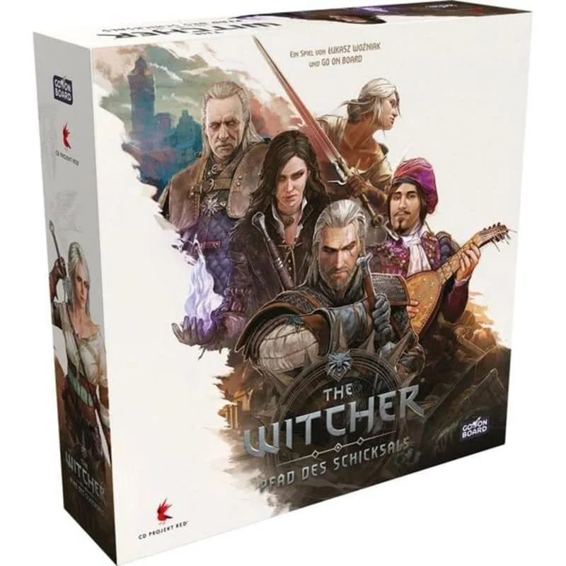 Gioco da tavolo Asmodee The Witcher: Sentiero del Destino 1-5 giocatori 14+