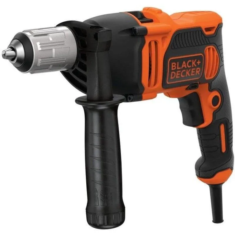 Trapano a Percussione BLACK+DECKER BEH850-QS 850 W Mandrino 13 mm