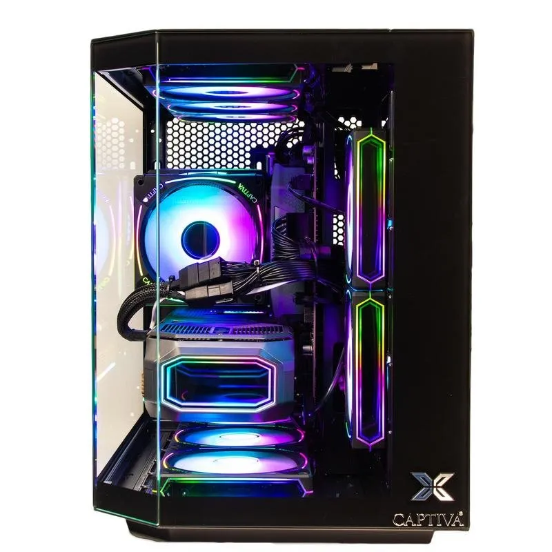 PC fisso CAPTIVA 102546 AMD Ryzen 7 8700F 32GB 1TB SSD RTX 5060 Ti FreeDOS
