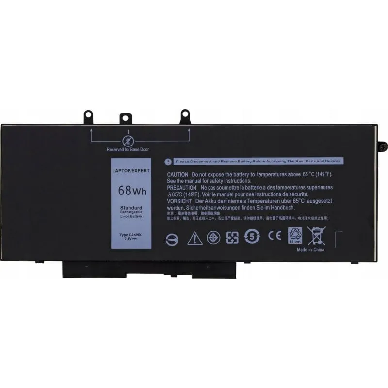 Batteria Avacom Li-Ion 68Wh 7.6V Dell Latitude 5480/5580