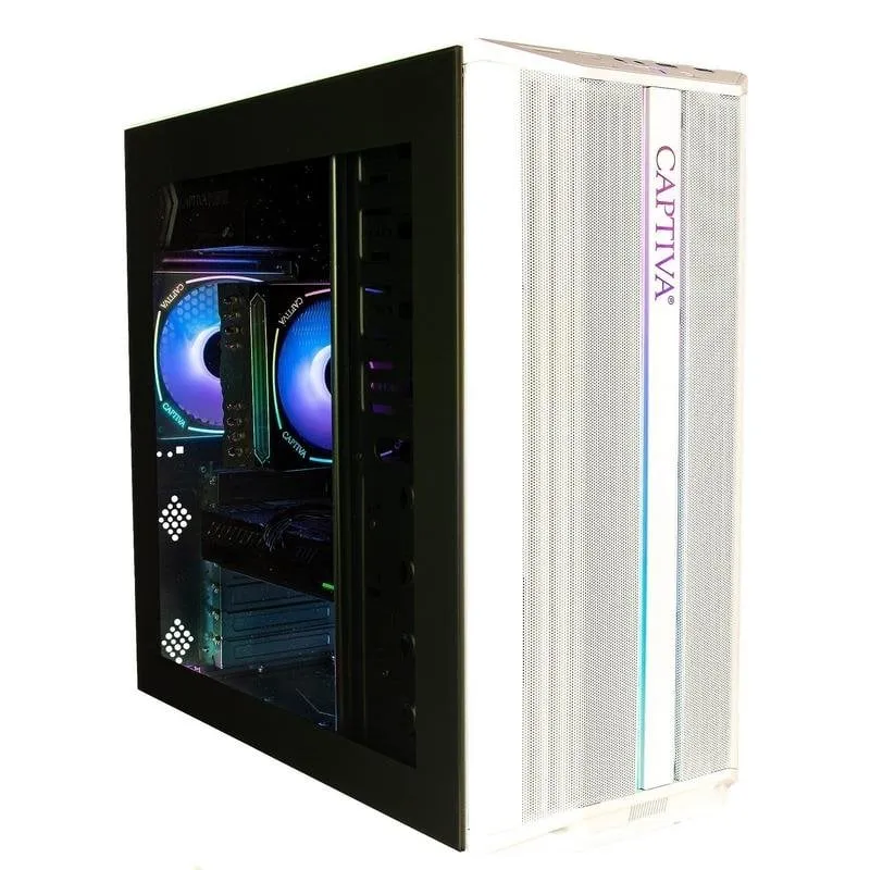 PC fisso CAPTIVA 102436 AMD Ryzen 7 8700F 16GB 500GB SSD RTX 5060 Ti
