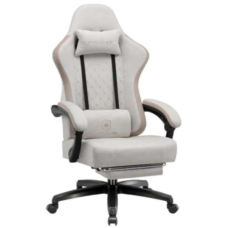 Sedia GTPLAYER Gaming Ergonomica con Poggiapiedi