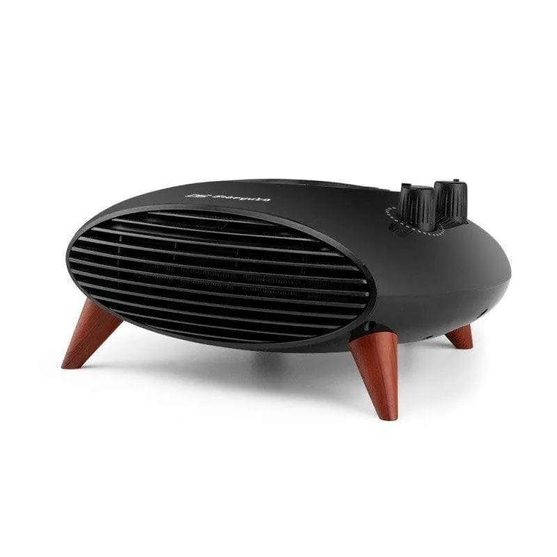 Riscaldatore termoventilatore Orbegozo FH 5134 2000W regolabile nero