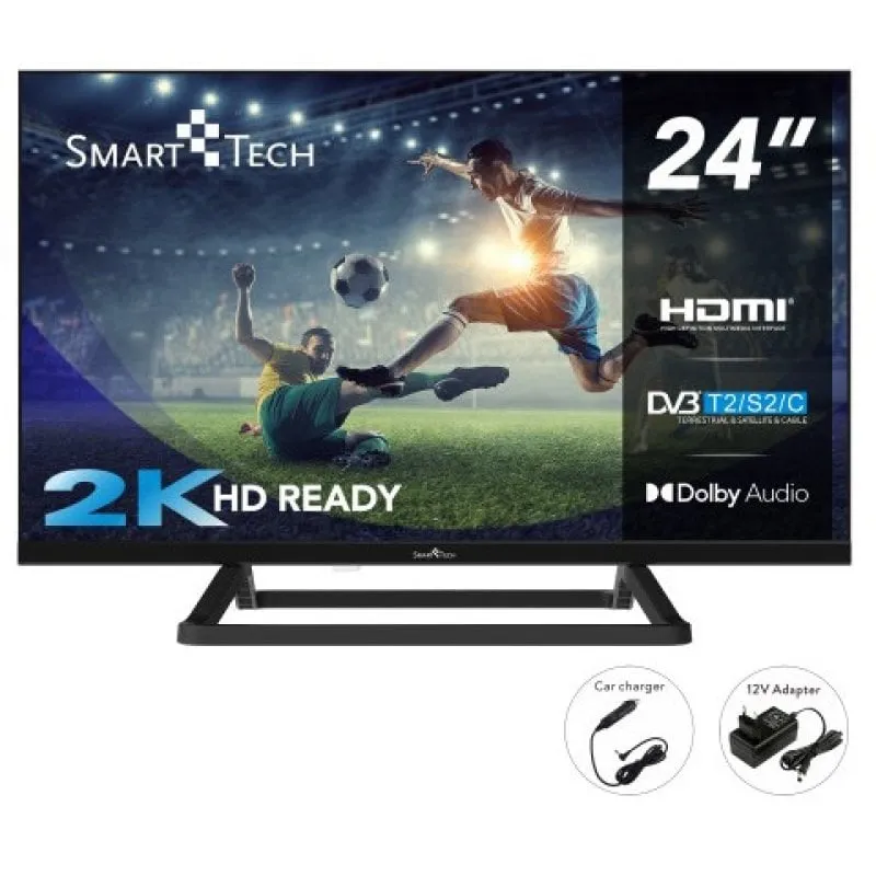 Senza Smart TV Led Hd, Smart Tech 24hn01v3ca, 24 pollici (60 cm)