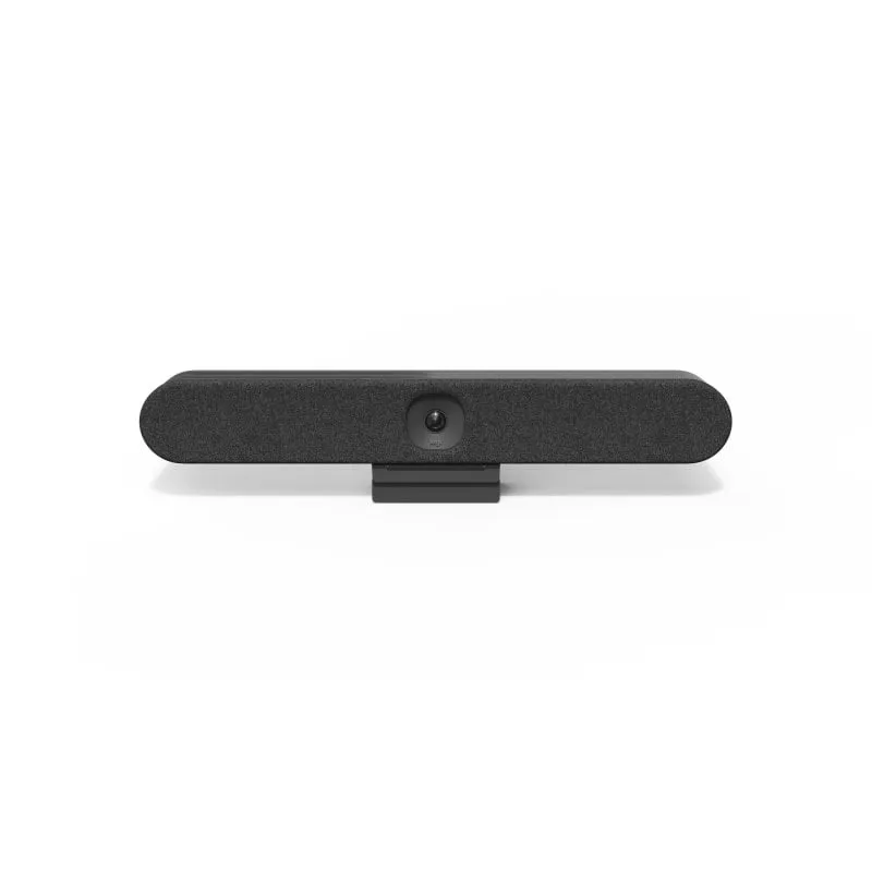 Logitech Rally Bar Huddle Webcam: qualità superiore per piccoli ambienti - Tecnologia Rightlight 3 - Microfono integrato - Design elegante.
