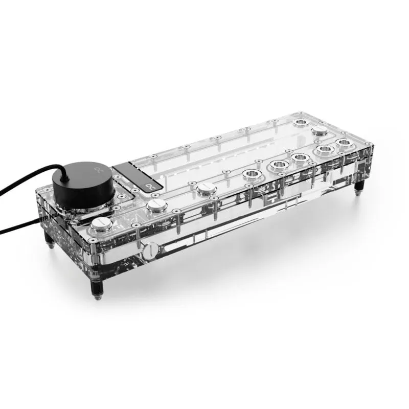Refrigerazione Liquida Alphacool Core Distro Plate 360mm VPP D5 Apex PWM ARGB