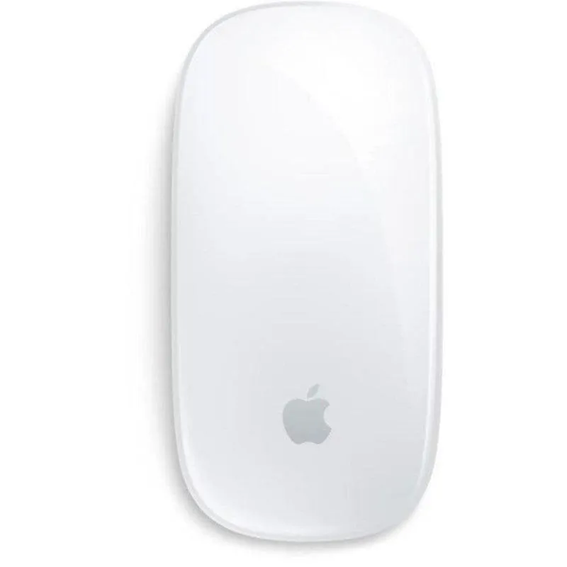 Ratón Apple Magic Mouse Bluetooth Ambidestro Bianco Ricaricabile Multitouch
