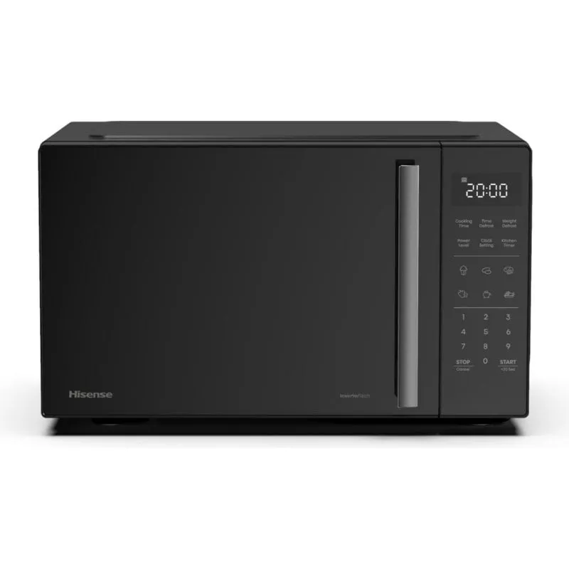 Microonde Hisense H23MOBS4HI 23 Litri 900W Inverter Scongelamento Blocco Bambini