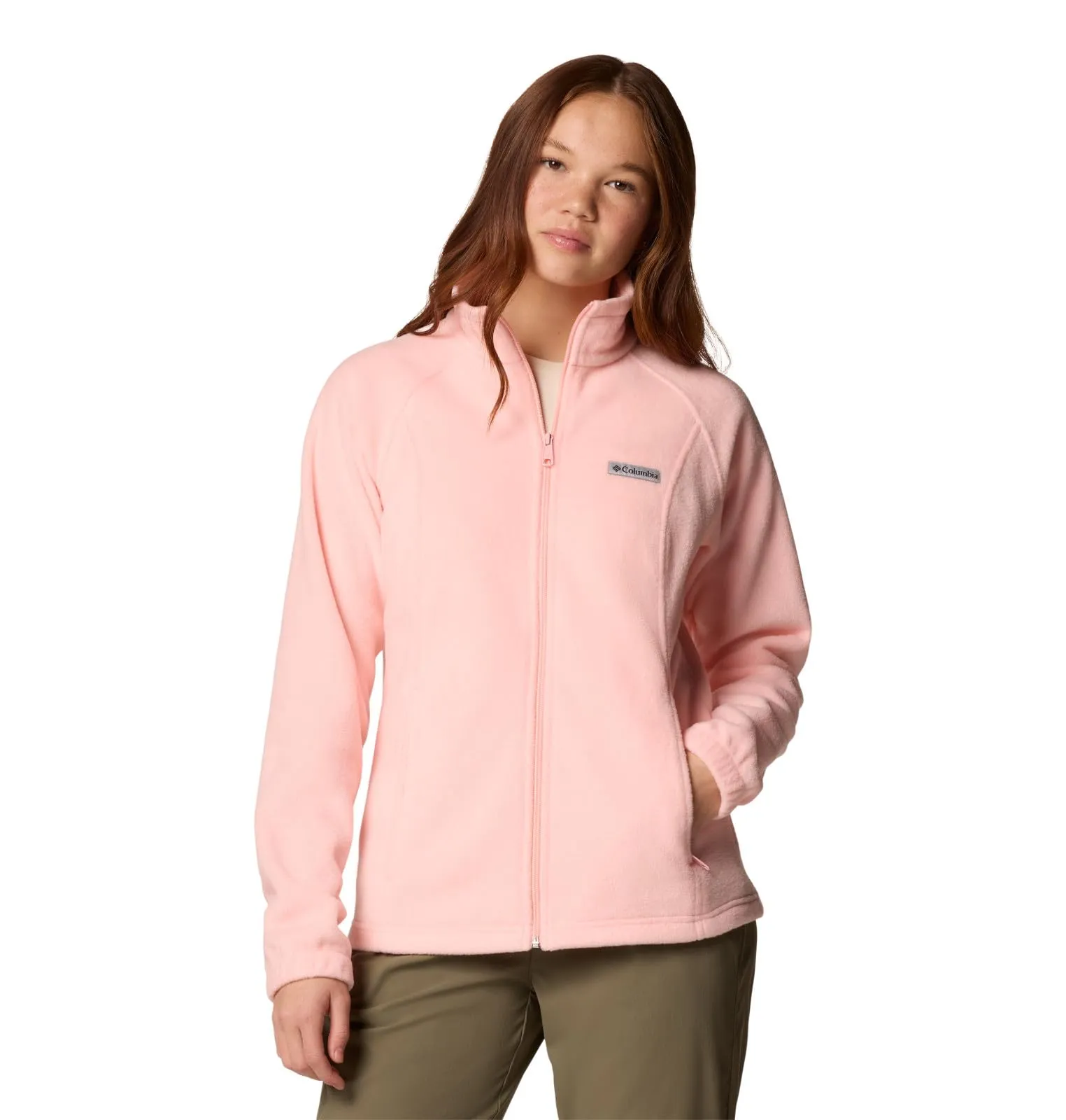 Columbia Benton Springs, Giacca in pile con cerniera da donna