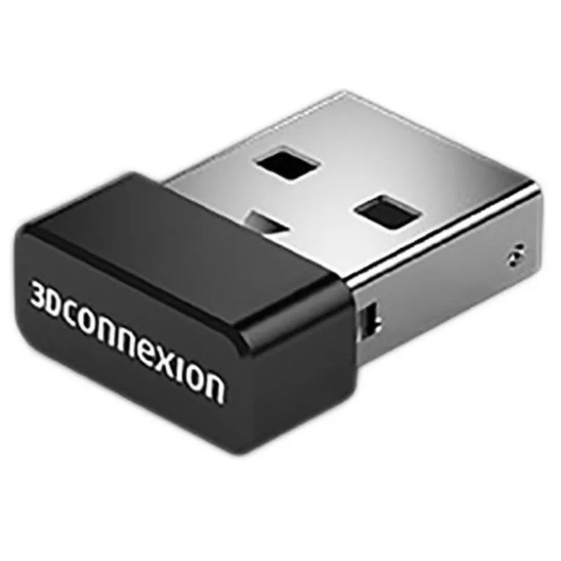 Scheda Rete 3Dconnexion 3DX-700069 USB RF Wireless Nero