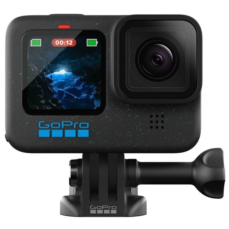 Action Cam GoPro HERO12 Black 5K UltraHD WiFi BT HDR UltraWide Stabilizzazione