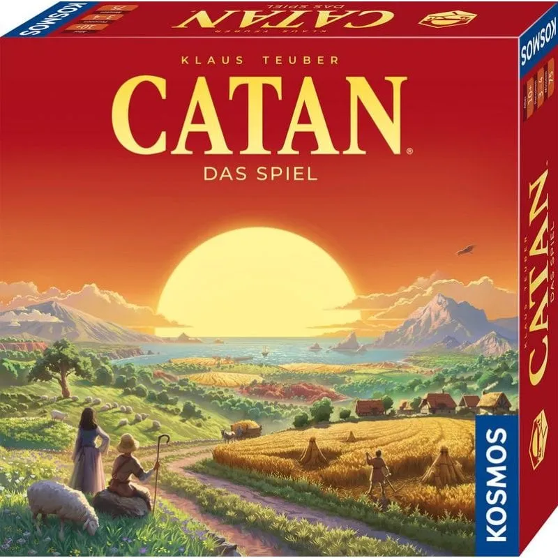 Gioco di carte Kosmos CATAN - Il Gioco, Strategia familiare 3-4 giocatori