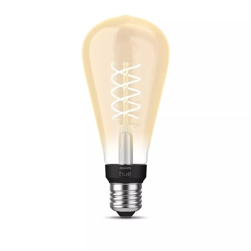 Lampadina intelligente Philips Hue ST72 Edison E27 Bluetooth/Zigbee 550 lumen