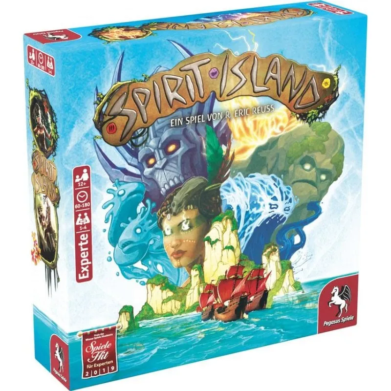 Gioco da tavolo Pegasus 51896G Gioco di ruolo familiare per 1-4 giocatori