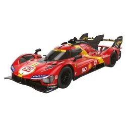 Radiocomando Ferrari 499P 2,4 GHz scala 1:24 (20x10x5cm) RASTAR Rosso 63846