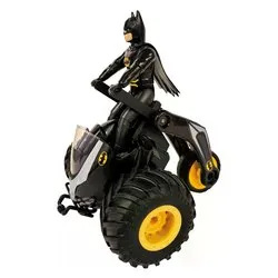 Radiocomando Night Racer con Batman scala 1:18 (26x17,5x15cm) MONDO MOTORS Nero 63878