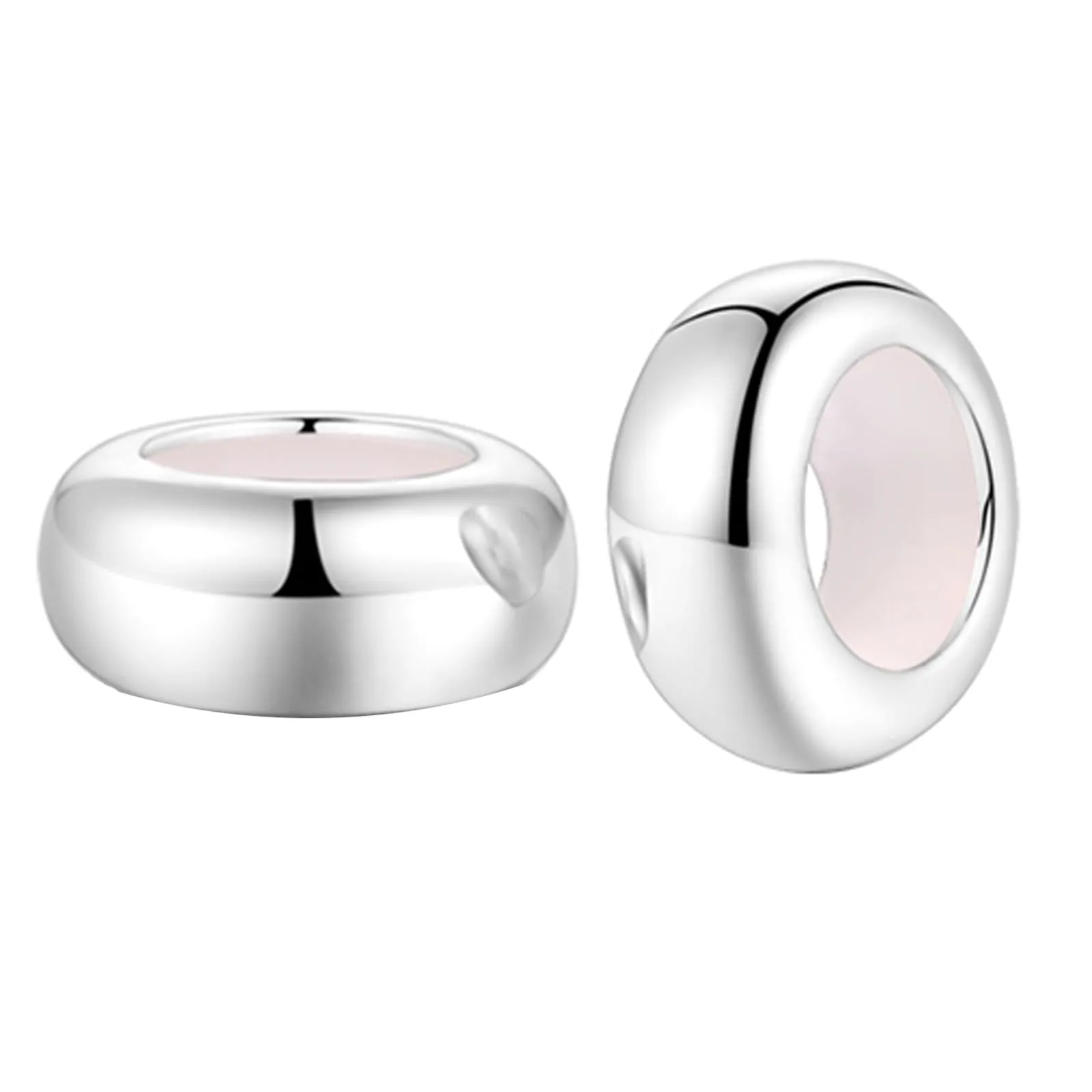 Charm in argento Sterling, Distanziatore per braccialetti Pandora Silver
