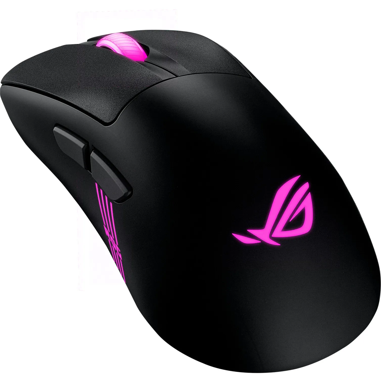 ROG Keris II Origin BLK mouse Gaming Mano destra RF Wireless + Bluetooth + USB Type-A Ottico 42000 DPI, Mouse da gioco
