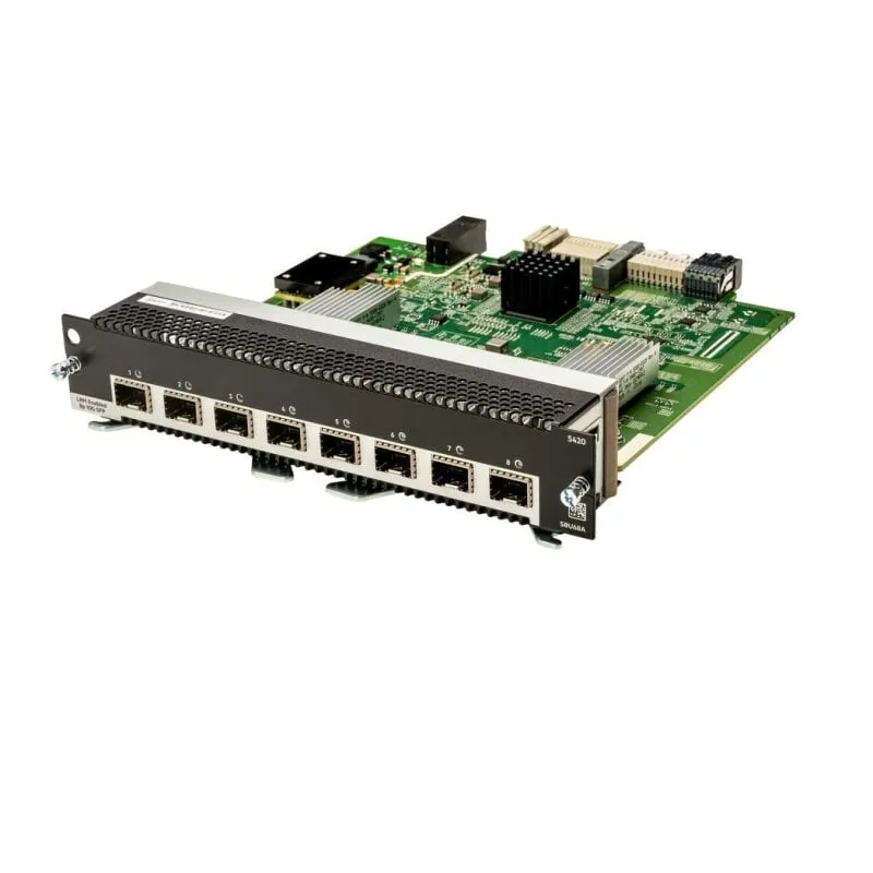 Modulo di commutazione HPE Aruba CX5420 8p SFP+ 1G/10G LRM