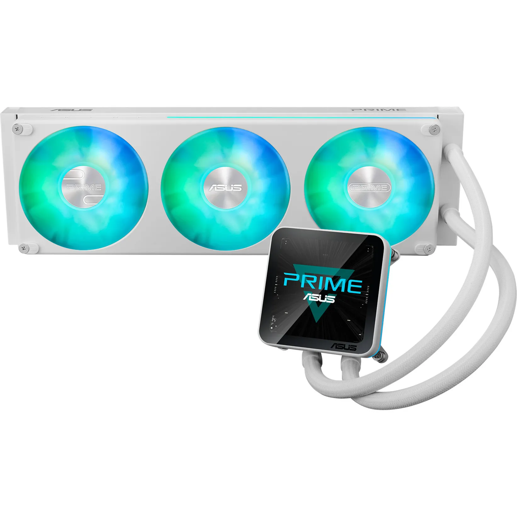 Prime LC II 360 ARGB LCD, Raffreddamento ad acqua