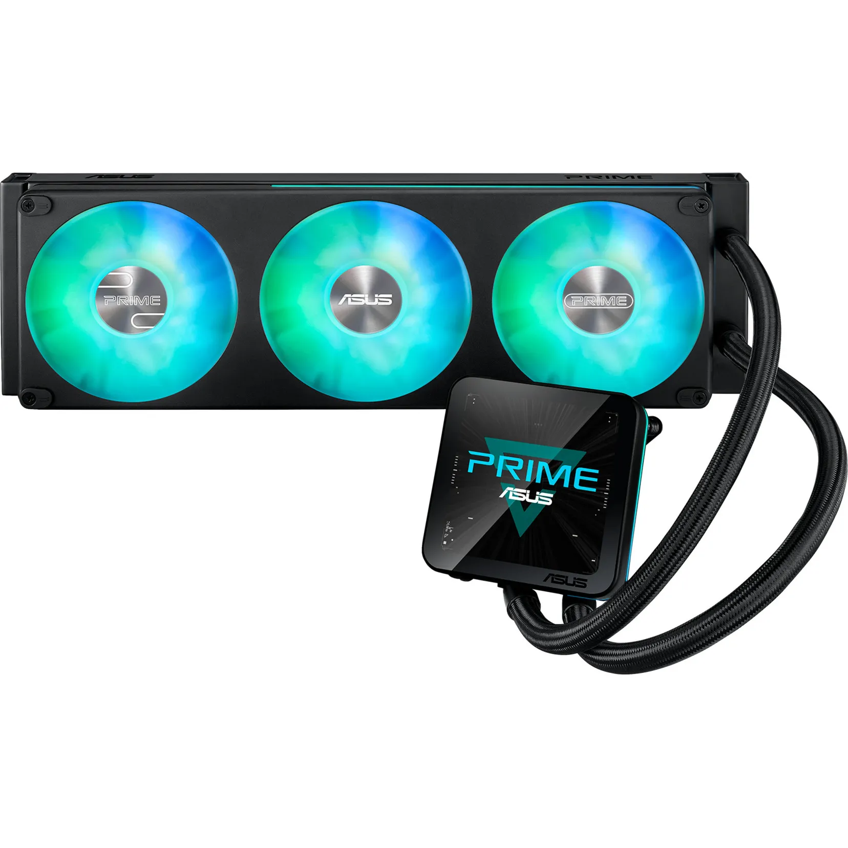Prime LC II 360 ARGB LCD, Raffreddamento ad acqua