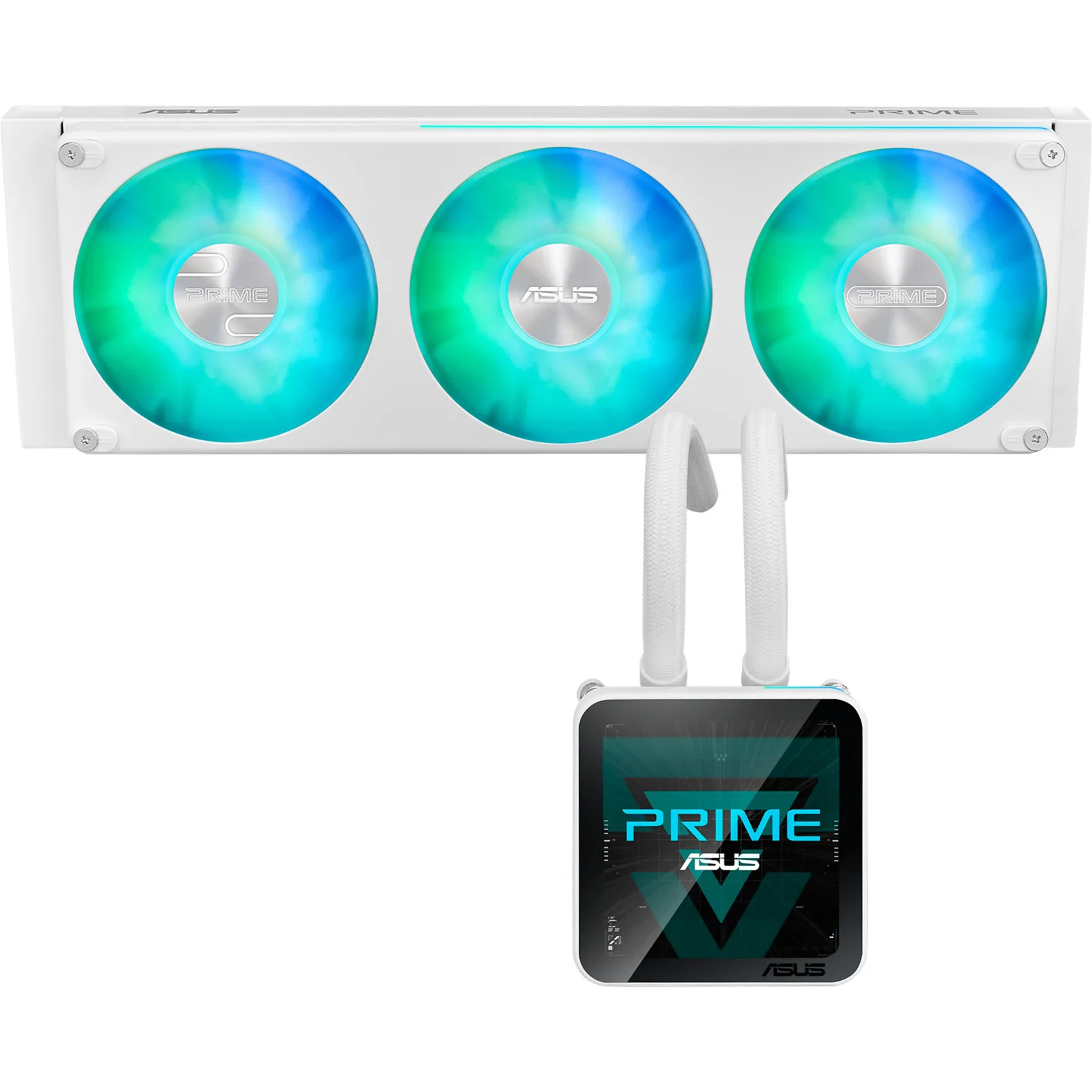 Prime SLC II 360 ARGB LCD, Raffreddamento ad acqua