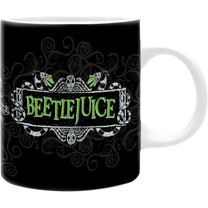 Tazza Beetlejuice Abystyle Ceramica 320 ml Logo Film