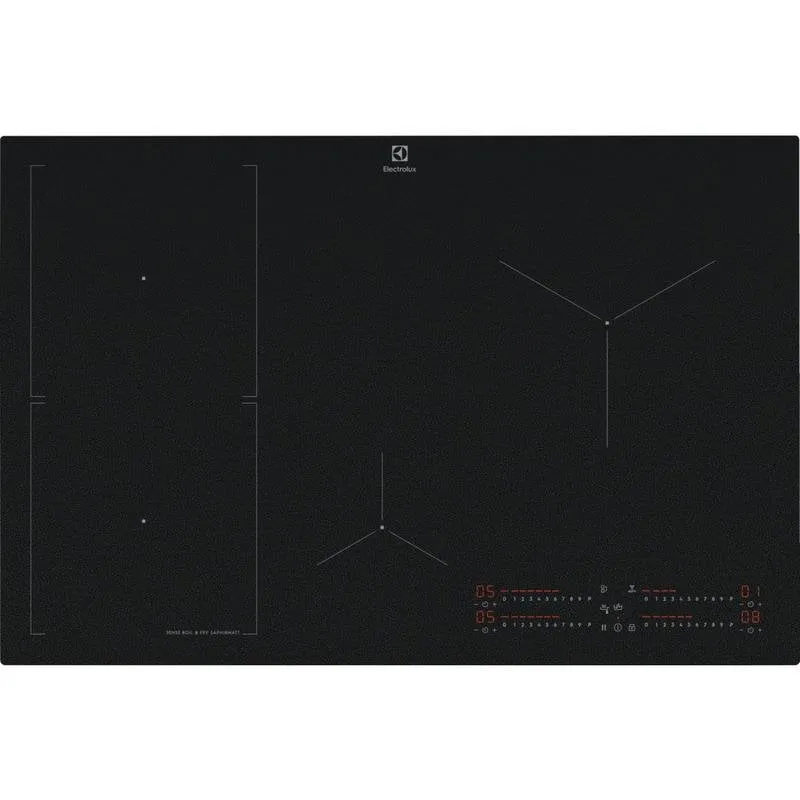 Piano a induzione Electrolux EIS87453IZ Nero 77 cm 4 zone