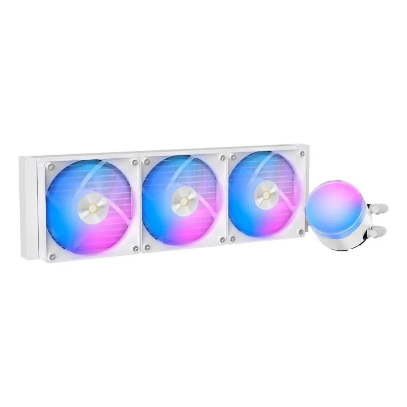 Refrigerazione Liquida Ocypus Delta L36 ARGB V2 397mm 3 Ventole LED