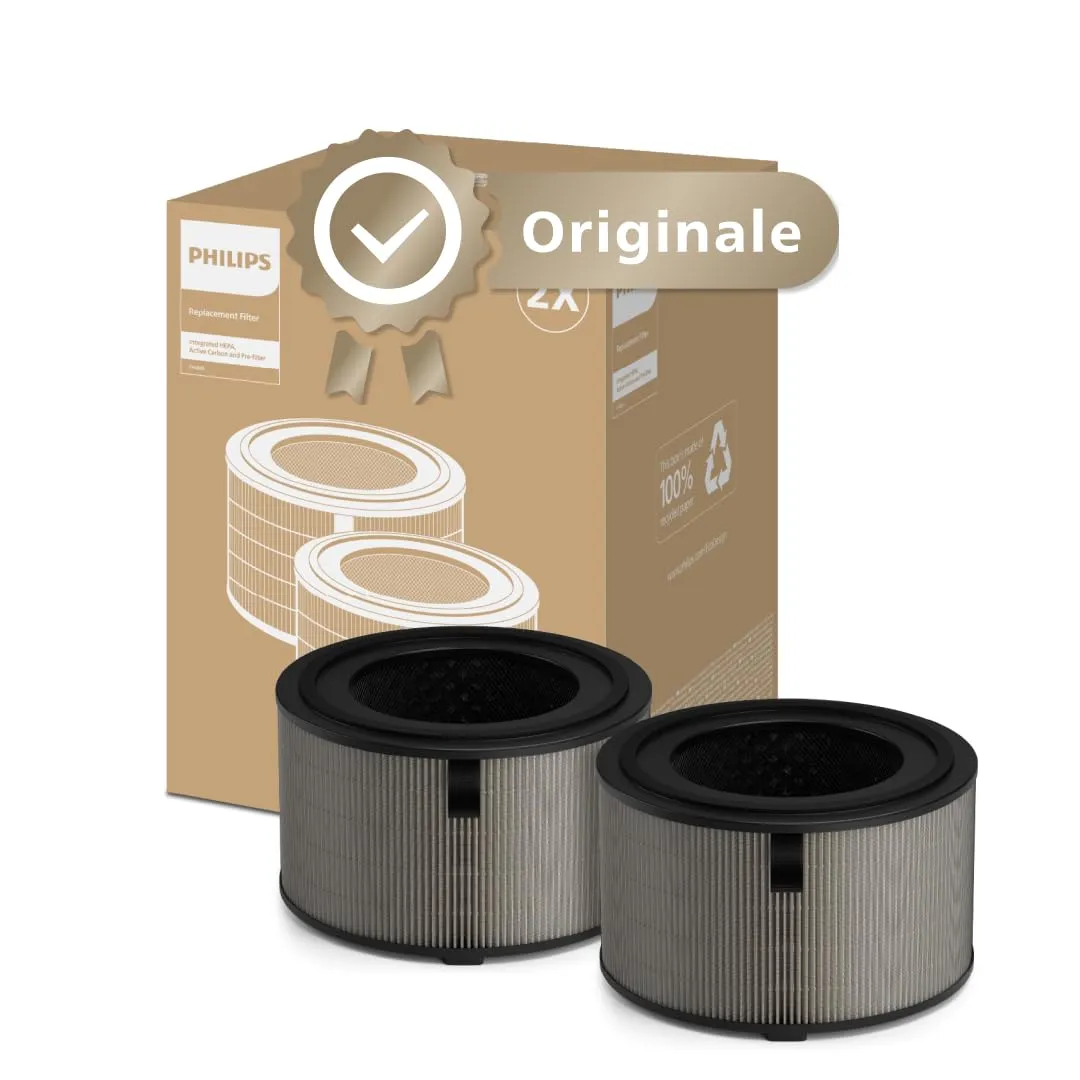 PHILIPS Filtro HEPA NanoProtect Ricambio Purificatore d'Aria 4200, Kit