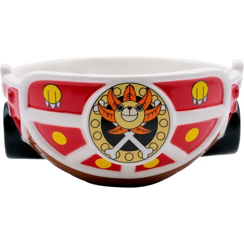 Bowl 3D One Piece Thousand Sunny Ceramica 750 ml Collezione