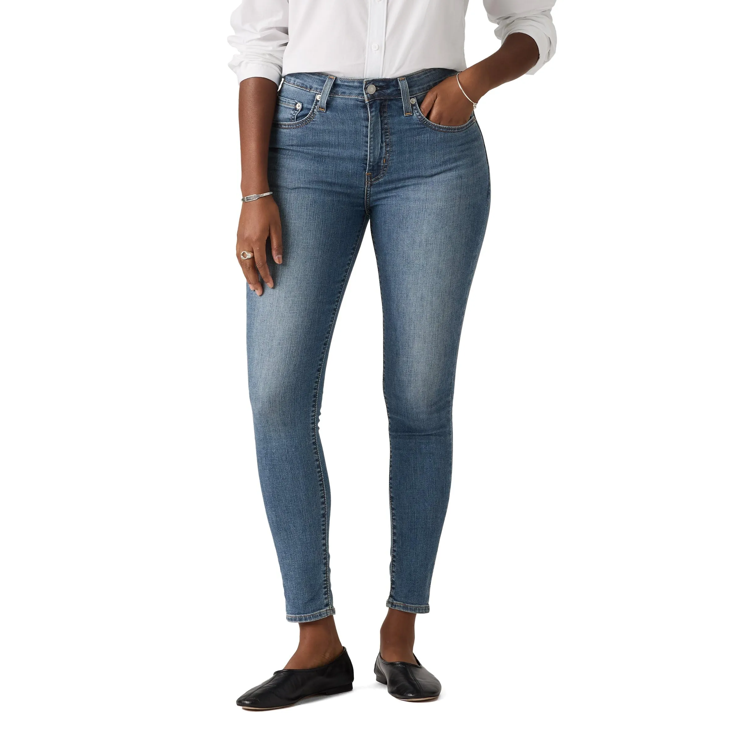 721 High Rise Skinny Loud Cool